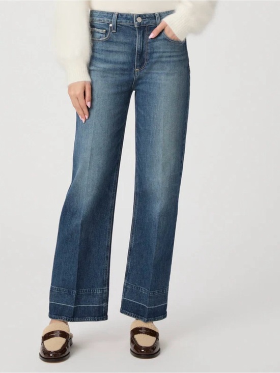 PAIGE Denim - PAIGE Leenah Ankle Jeans in Mixtape $258